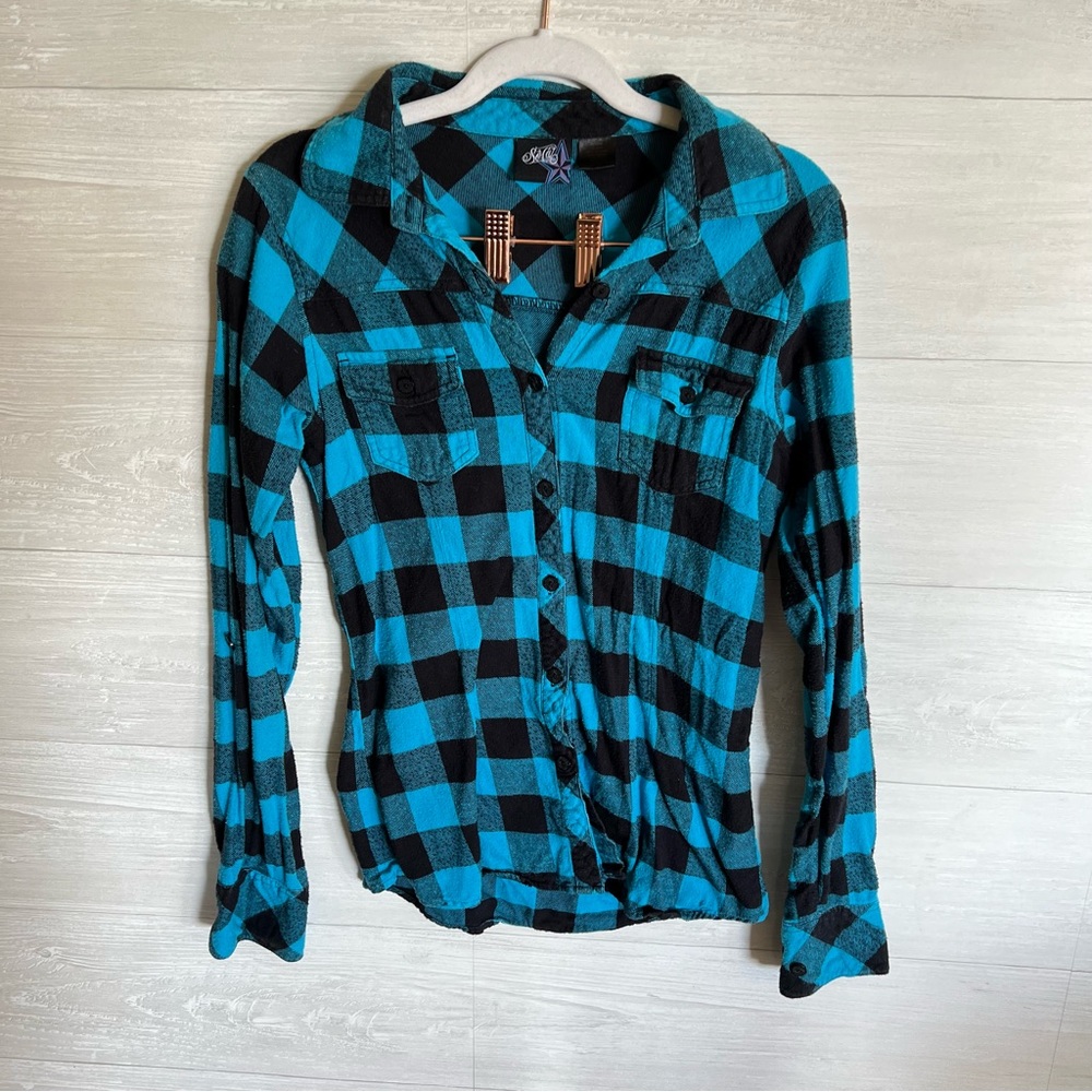 Plaid Button Down Shirt